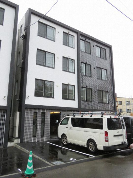 北海道札幌市西区琴似四条6丁目(マンション)の賃貸物件の外観