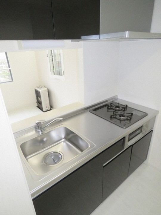 北海道札幌市西区琴似四条6丁目(マンション)の賃貸物件のキッチン
