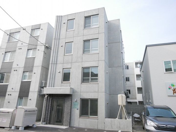 北海道札幌市手稲区曙二条1丁目(マンション)の賃貸物件301の外観