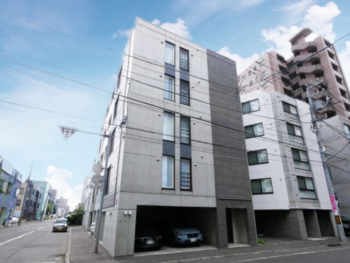 北海道札幌市中央区南六条西12丁目(マンション)の賃貸物件202の外観