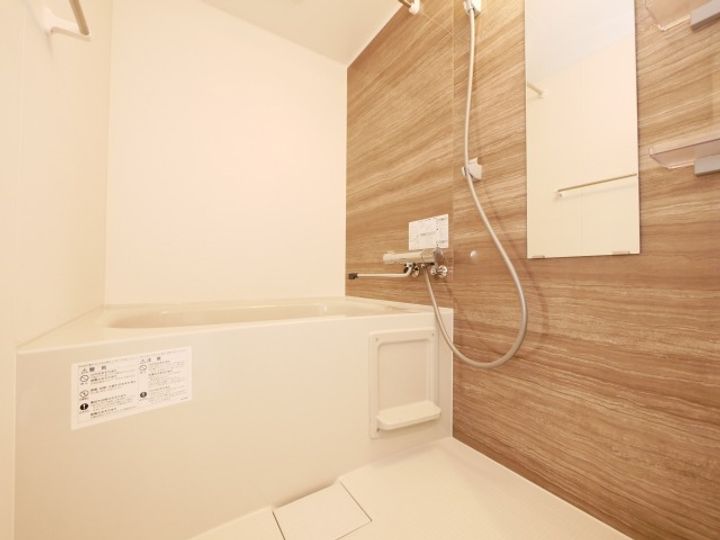 北海道札幌市豊平区西岡五条1丁目(マンション)の賃貸物件の風呂