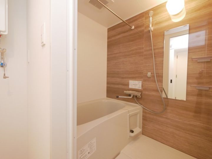 北海道札幌市白石区本郷通8丁目北(マンション)の賃貸物件102の風呂