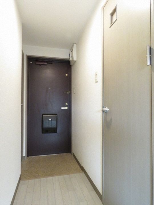 北海道札幌市西区山の手三条1丁目(マンション)の賃貸物件406の玄関