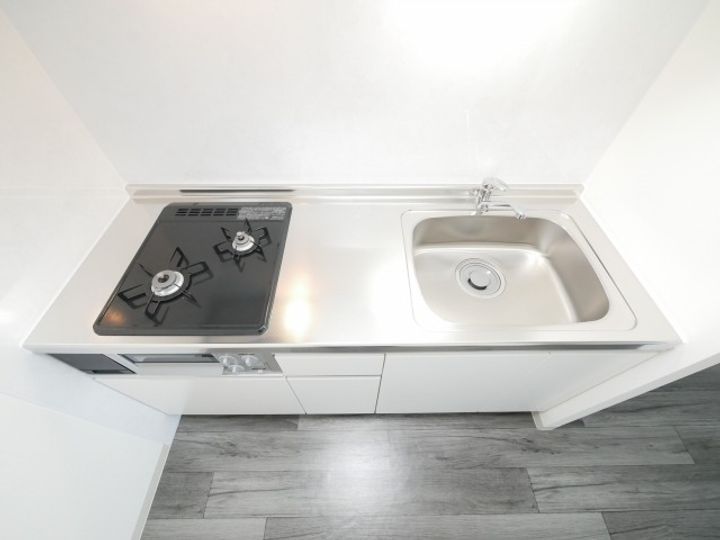 北海道札幌市北区麻生町6丁目(マンション)の賃貸物件402のキッチン