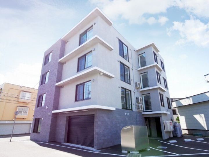 北海道札幌市北区麻生町6丁目(マンション)の賃貸物件201の外観