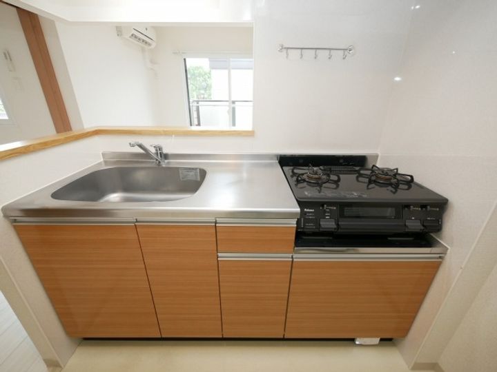 北海道札幌市白石区南郷通14丁目南(マンション)の賃貸物件402のキッチン