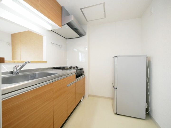 北海道札幌市白石区南郷通14丁目南(マンション)の賃貸物件402のキッチン