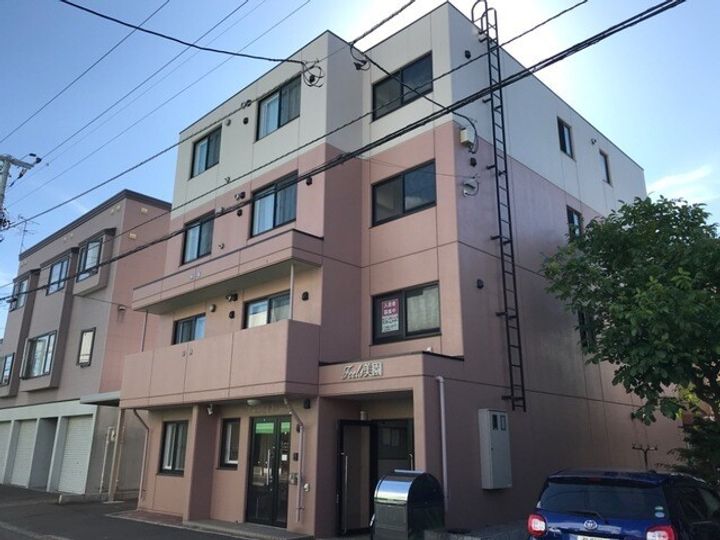 北海道札幌市豊平区美園六条7丁目(マンション)の賃貸物件の外観