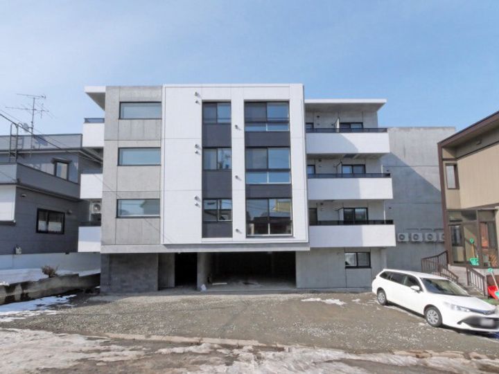 北海道札幌市手稲区手稲本町二条1丁目(マンション)の賃貸物件301の外観