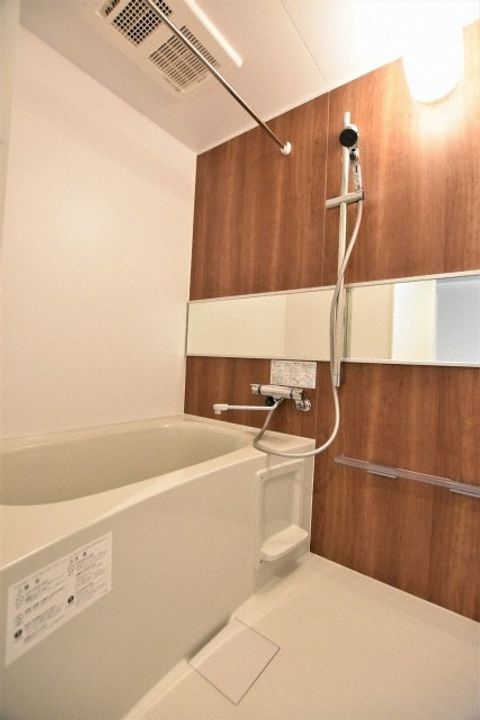 北海道札幌市豊平区豊平二条2丁目(マンション)の賃貸物件401の風呂