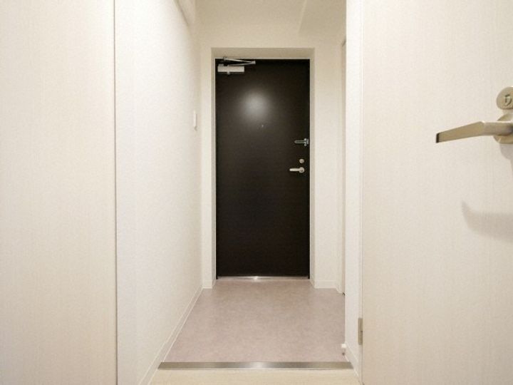 北海道札幌市豊平区平岸三条2丁目(マンション)の賃貸物件101の玄関