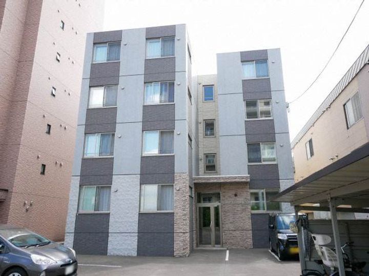 北海道札幌市北区北二十一条西3丁目(マンション)の賃貸物件105の外観