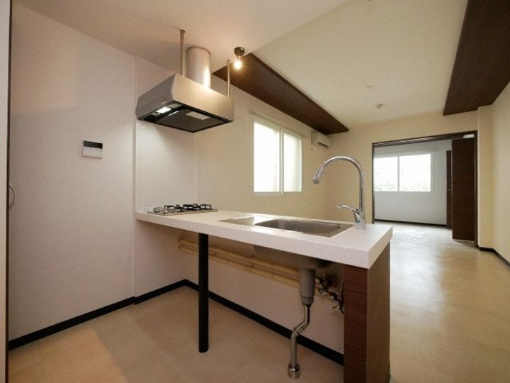 北海道札幌市北区北二十一条西3丁目(マンション)の賃貸物件105のキッチン