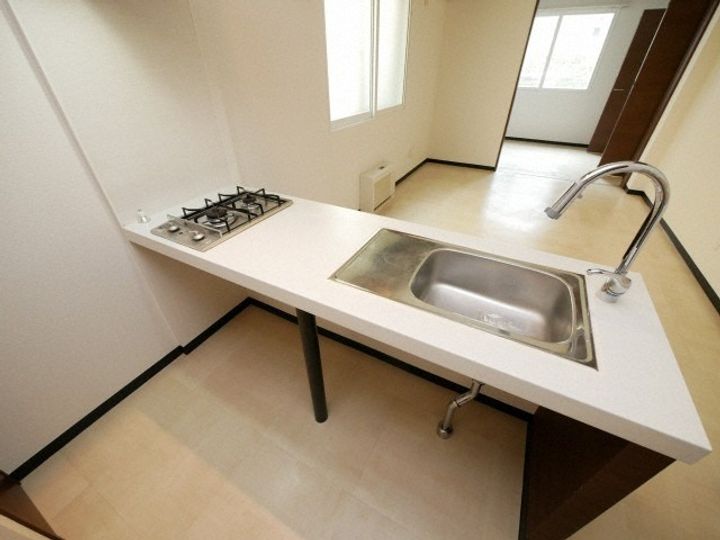 北海道札幌市北区北二十一条西3丁目(マンション)の賃貸物件105のキッチン