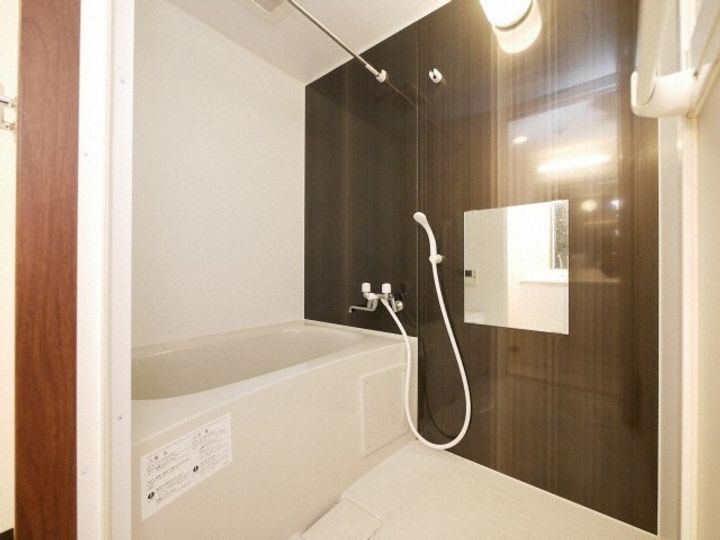 北海道札幌市北区北二十一条西3丁目(マンション)の賃貸物件105の風呂
