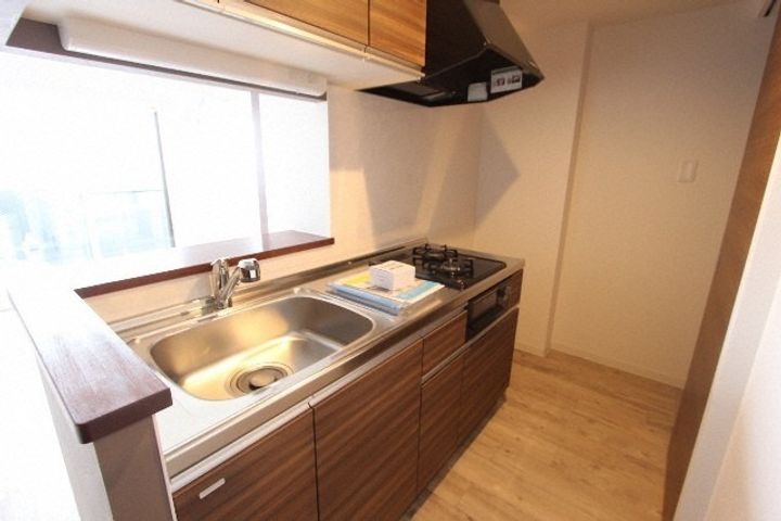 北海道札幌市西区山の手三条2丁目(マンション)の賃貸物件403のキッチン