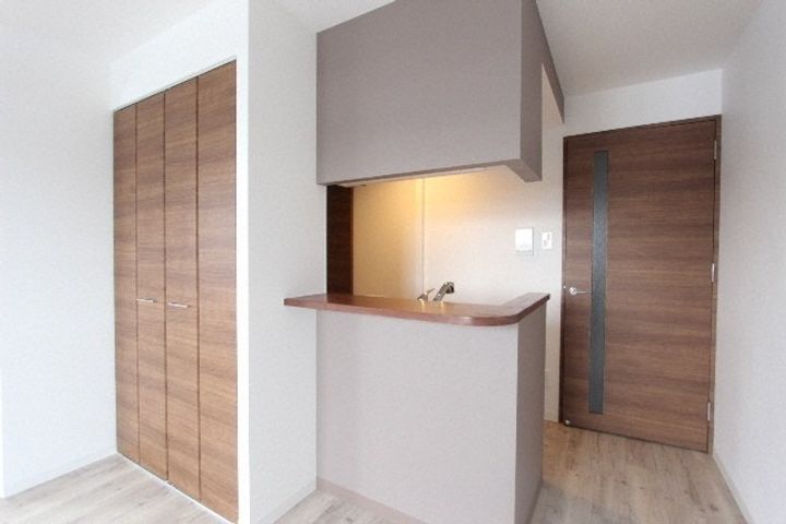 北海道札幌市西区山の手三条2丁目(マンション)の賃貸物件403のキッチン