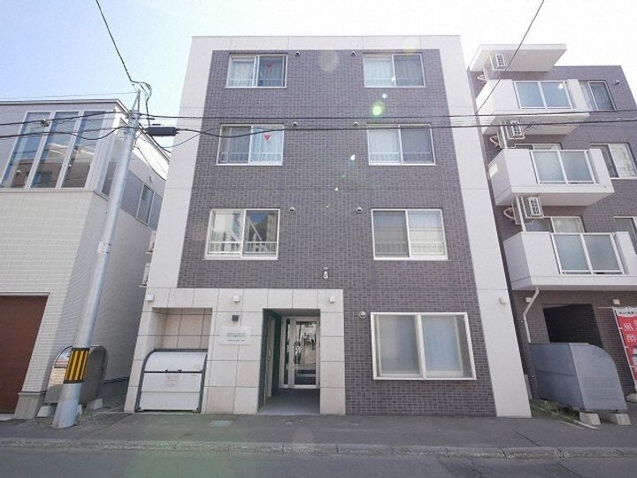北海道札幌市中央区北四条西29丁目(マンション)の賃貸物件101の外観
