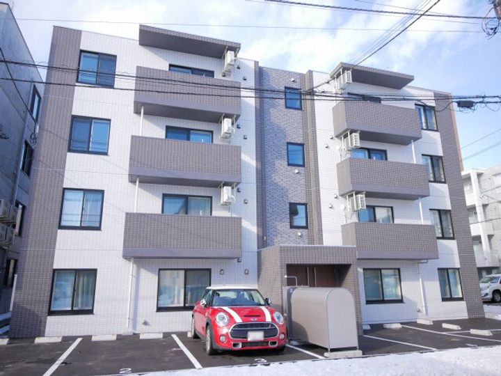 北海道札幌市白石区南郷通3丁目南(マンション)の賃貸物件の外観
