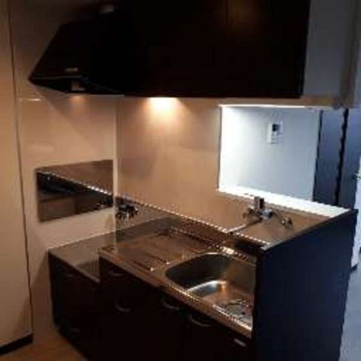 北海道札幌市白石区南郷通3丁目南(マンション)の賃貸物件のキッチン