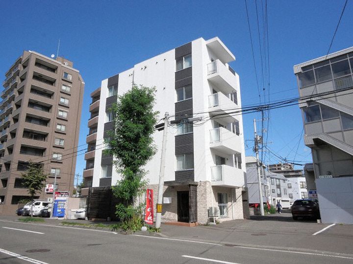 北海道札幌市中央区南五条西24丁目(マンション)の賃貸物件の外観