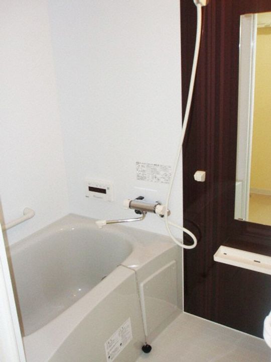 北海道札幌市中央区南五条西24丁目(マンション)の賃貸物件の風呂