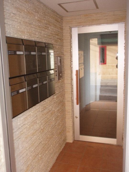 北海道札幌市中央区南五条西24丁目(マンション)の賃貸物件の玄関