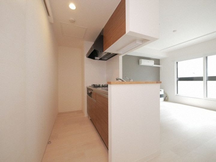 北海道札幌市手稲区前田一条10丁目(マンション)の賃貸物件206のキッチン