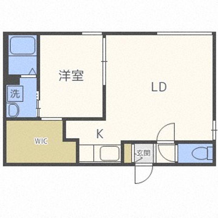 ART PARK Iの間取り