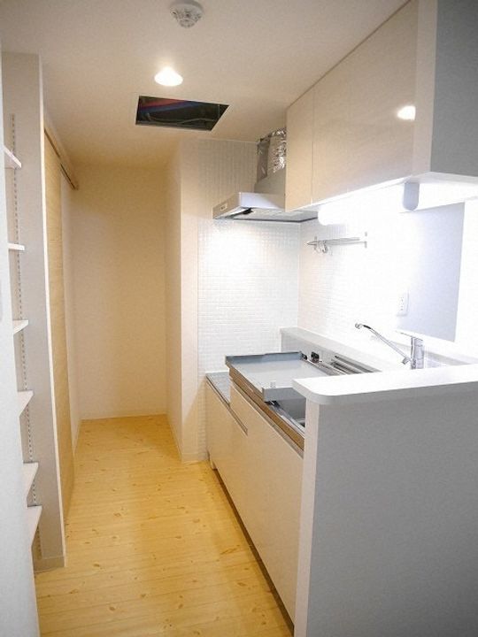 北海道札幌市手稲区前田一条10丁目(マンション)の賃貸物件302のキッチン
