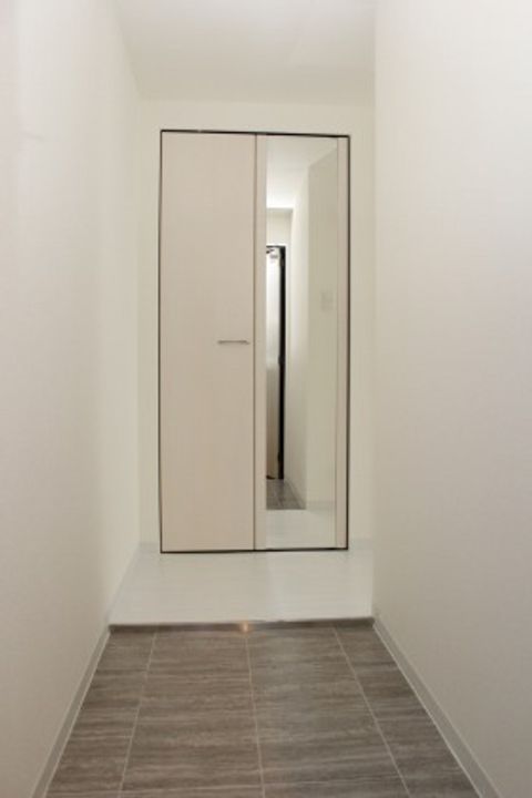 北海道札幌市中央区南十七条西14丁目(マンション)の賃貸物件の玄関