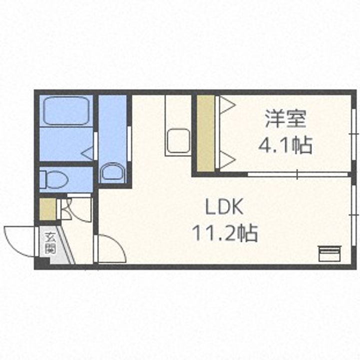 エルシア北2条の間取り
