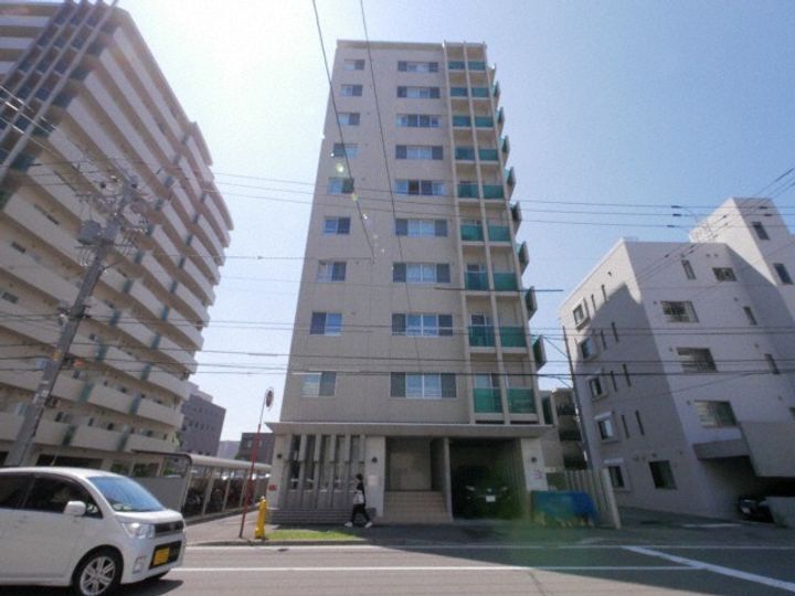 北海道札幌市中央区北一条東9丁目(マンション)の賃貸物件905の外観