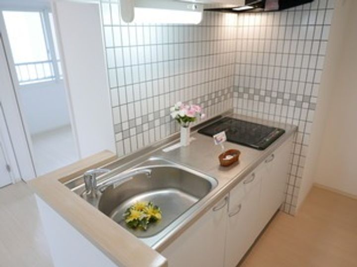 北海道札幌市中央区北一条東9丁目(マンション)の賃貸物件905のキッチン