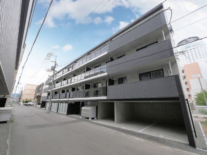 北海道札幌市中央区南四条西11丁目(マンション)の賃貸物件306の外観