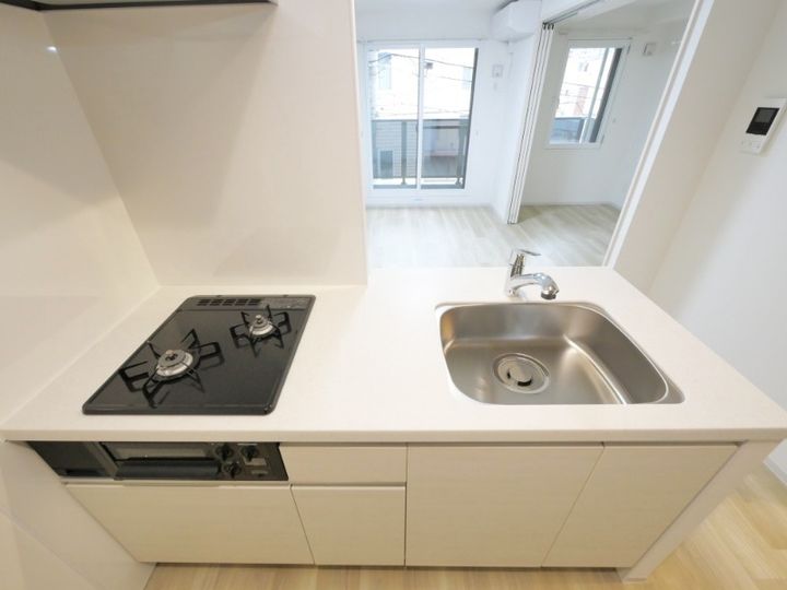 北海道札幌市中央区南四条西11丁目(マンション)の賃貸物件306のキッチン