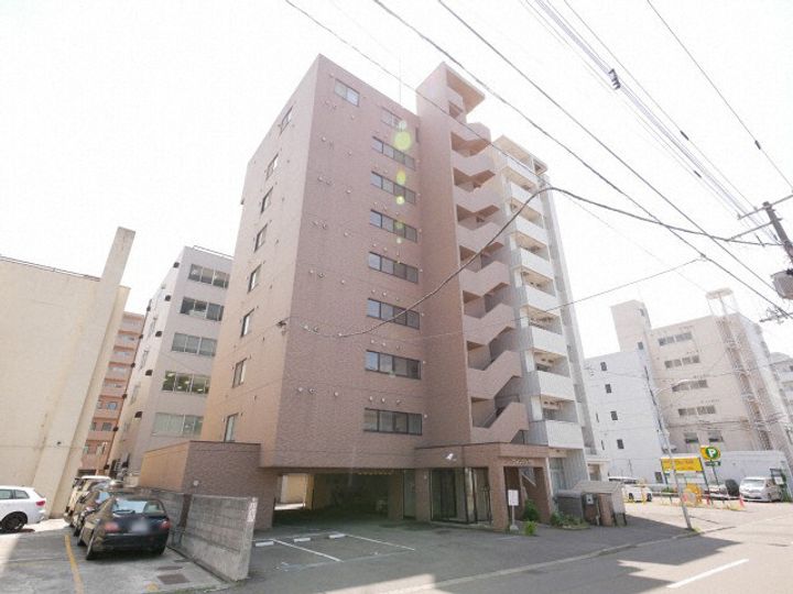 北海道札幌市中央区北一条西19丁目(マンション)の賃貸物件801の外観