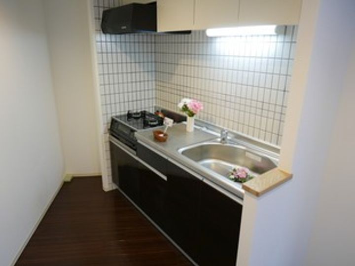 北海道札幌市中央区北三条東3丁目(マンション)の賃貸物件806のキッチン