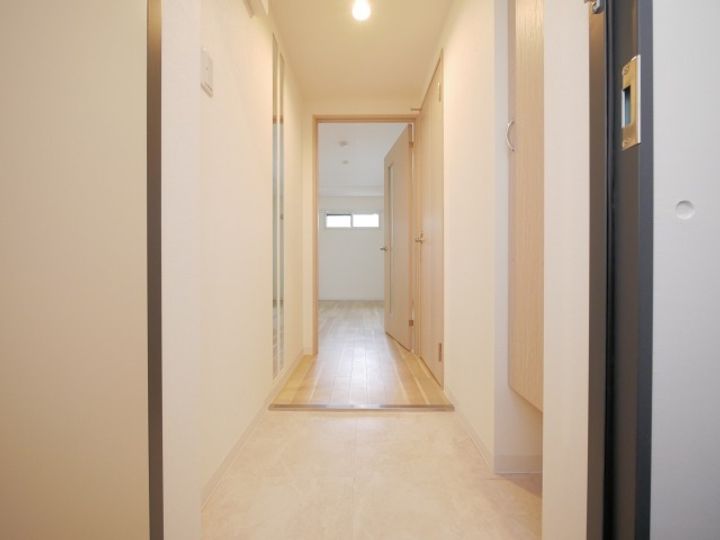 北海道札幌市豊平区月寒西二条9丁目(マンション)の賃貸物件102の玄関