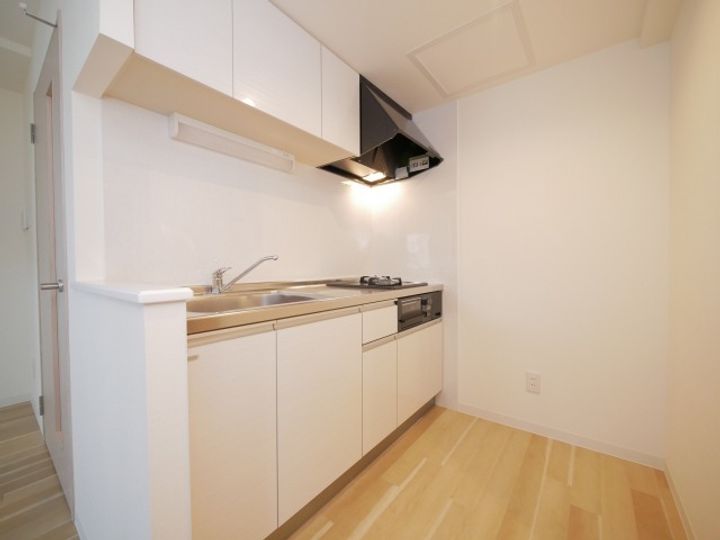 北海道札幌市豊平区月寒西二条9丁目(マンション)の賃貸物件102のキッチン