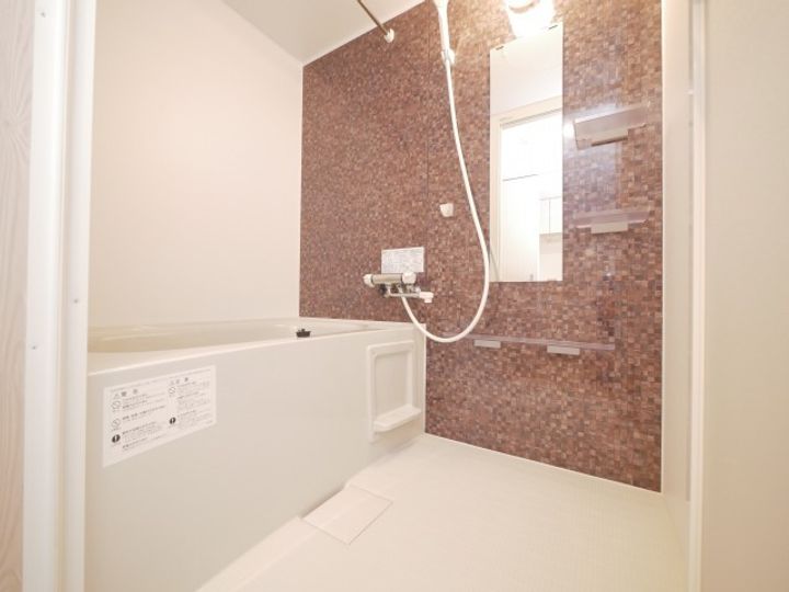 北海道札幌市豊平区月寒西二条9丁目(マンション)の賃貸物件102の風呂