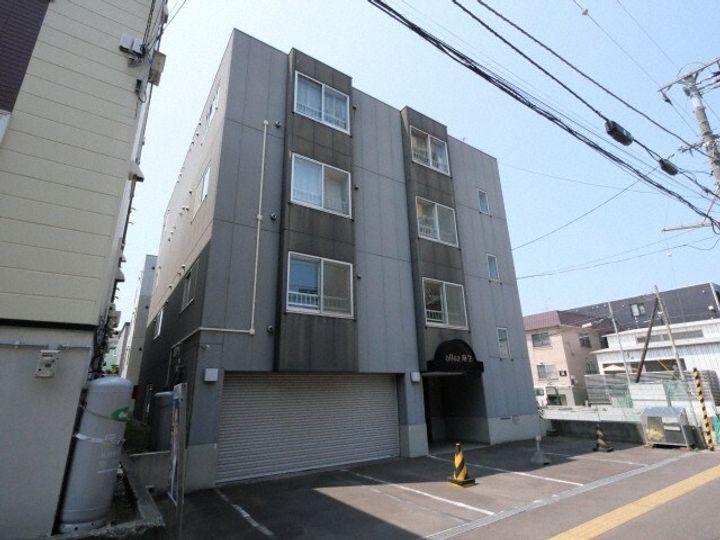 北海道札幌市北区北三十八条西7丁目(アパート)の賃貸物件の外観