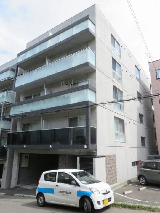 北海道札幌市手稲区手稲本町二条3丁目(マンション)の賃貸物件402の外観