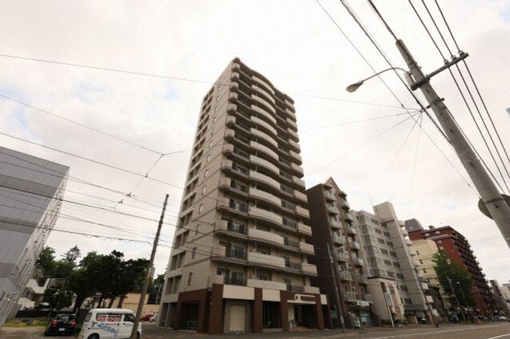 北海道札幌市中央区南十一条西6丁目(マンション)の賃貸物件1506の外観