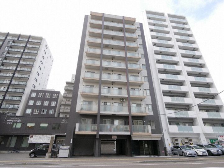 北海道札幌市中央区南一条西17丁目(マンション)の賃貸物件1003の外観