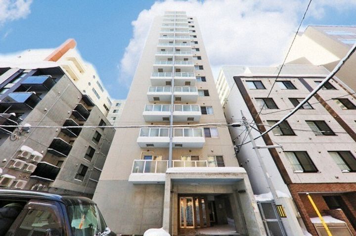 北海道札幌市中央区北四条東2丁目(マンション)の賃貸物件1003の外観