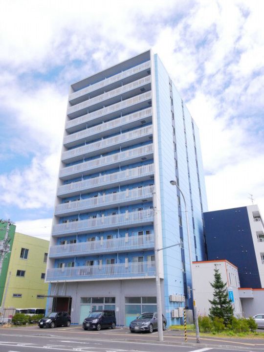 北海道札幌市中央区南六条東1丁目(マンション)の賃貸物件の外観