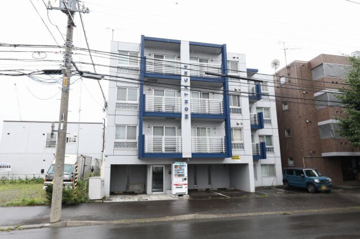 北海道札幌市東区北二十条東13丁目(マンション)の賃貸物件303の外観