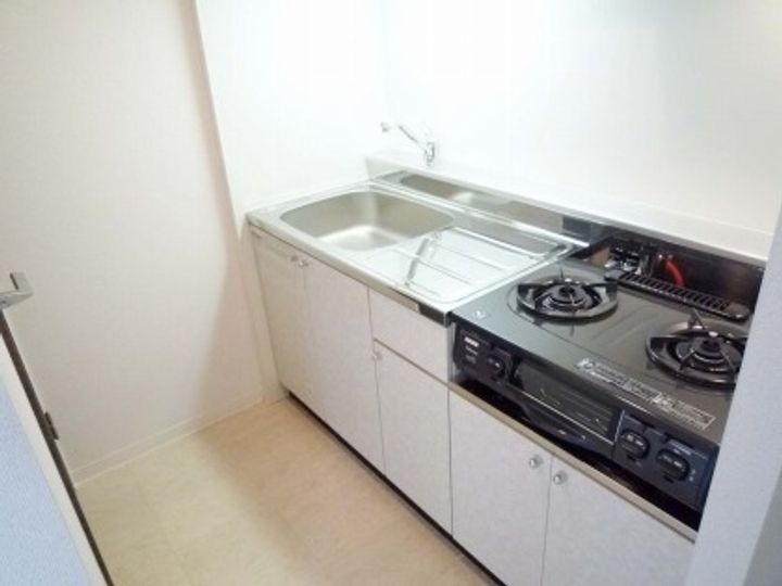 北海道札幌市東区北二十条東13丁目(マンション)の賃貸物件303のキッチン