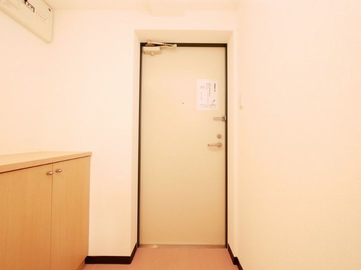 北海道札幌市白石区南郷通21丁目南(マンション)の賃貸物件303の玄関